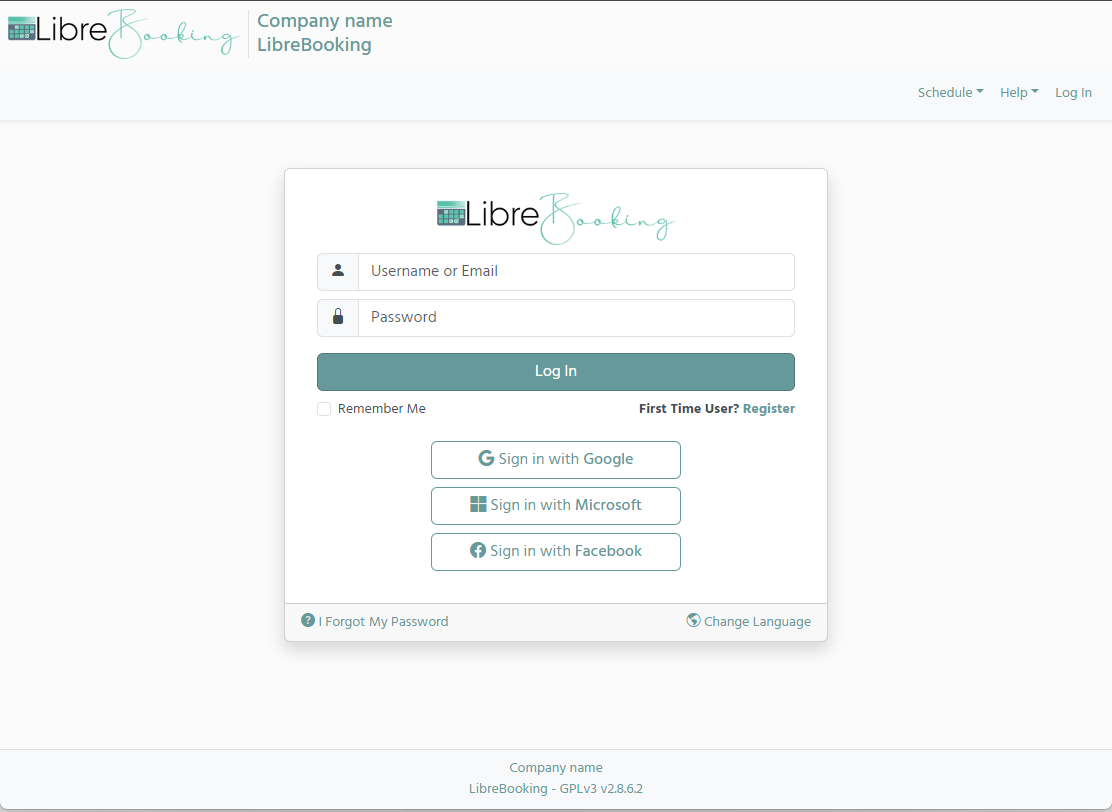 Login